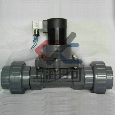 雙由令UPVC活接電磁閥_閥門欄目